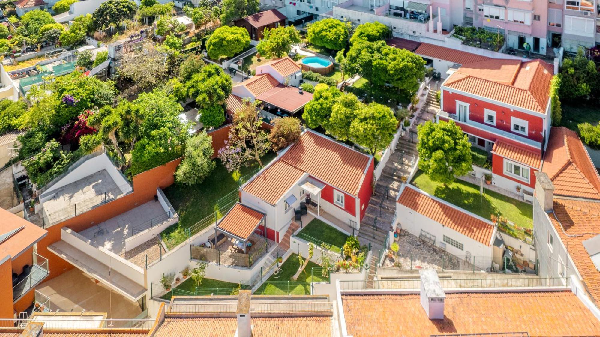 Alges Village Casa 4 By Lisbon-Coast Vacation Buitenkant foto
