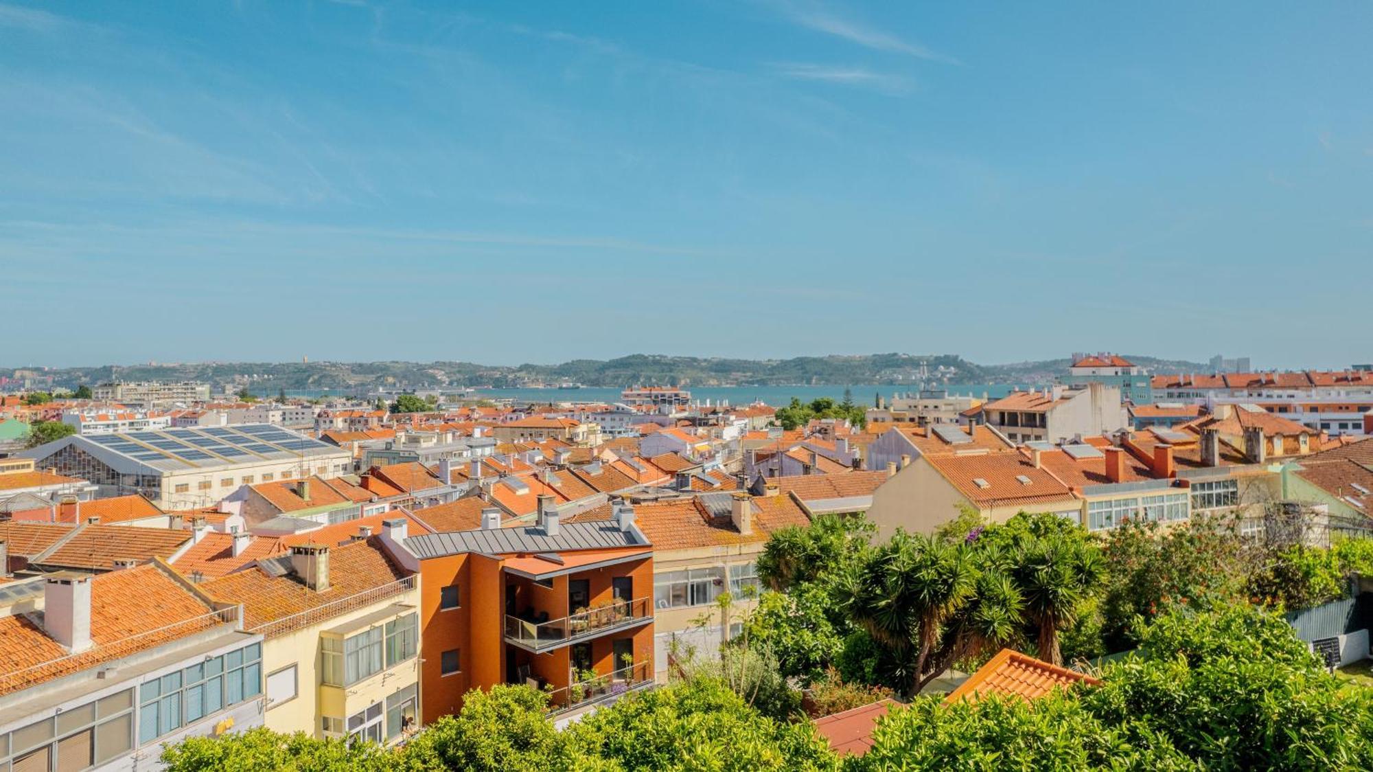 Alges Village Casa 4 By Lisbon-Coast Vacation Buitenkant foto