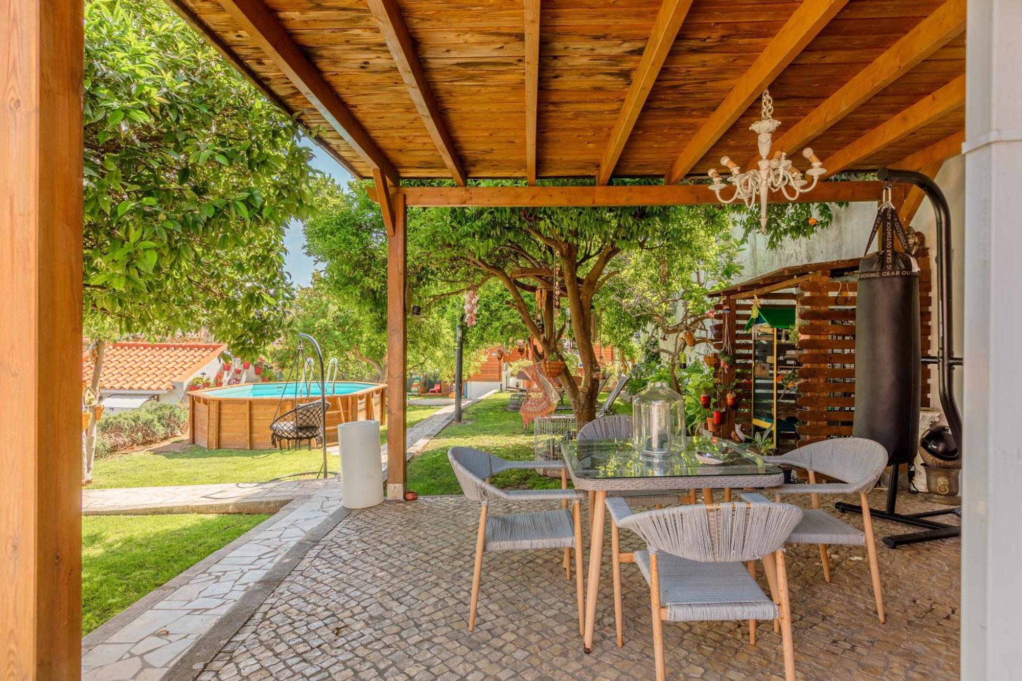 Alges Village Casa 4 By Lisbon-Coast Vacation Buitenkant foto